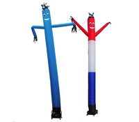Souffleur publicitaire gonflable Air Dancer, conception personnalisée, Oxford ignifuge, pliable, portable, impression de logo, taille personnalisable