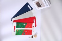 Auf Lager: Einteilige Faltbare Geschenkbox mit Griff und Klettverschluss, Hochwertige Papier-Geschenkbox für Hochzeiten, Pralinen und Handgemachte Gastgeschenke