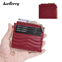 Dompet Pendek Wanita Baru dari PU dengan Desain Quilted, Multi-Kartu, Tempat Koin, dan Penjepit Uang Mini dengan Lapisan Poliester Tahan Air.