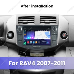 MEKEDE Lecteur multimédia Android 7 pouces pour voiture Écran AUTO Stéréo pour Toyota RAV4 2007-<span class=keywords><strong>2011</strong></span> avec prise en charge DVD CD Bluetooth Wifi <span class=keywords><strong>GPS</strong></span> - Product Image 5