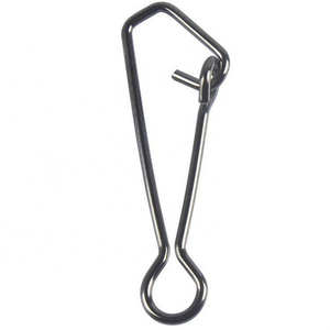 Paslanmaz çelik çengel çırpıda hızlı kilit klipleri balıkçılık fırdöndüler & Snaps Pin konektörü - Product Image 3