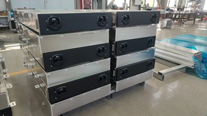 Vassoio per Cassone Ribaltabile Ute per Doppia Cabina, con Cassetti Scorrevole, Design Innovativo e Durevole. - Product Image 2