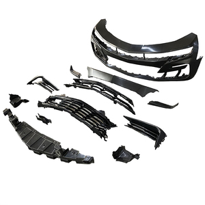 Kit carrosserie avant style <span class=keywords><strong>SS</strong></span>, lèvre de pare-chocs, séparateur, kit extérieur non peint en PP pour <span class=keywords><strong>Chevrolet</strong></span> <span class=keywords><strong>Camaro</strong></span> 6ème génération 2019 2020 2021 <span class=keywords><strong>2022</strong></span> - Product Image 3