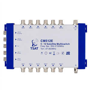 Sat-<span class=keywords><strong>Multischalter</strong></span> für 8 Abonnenten & 1 Satellit, Quad & Quattro <span class=keywords><strong>LNB</strong></span> Kompatibel, DVB-S <span class=keywords><strong>Multischalter</strong></span> 5/8 - Product Image 6