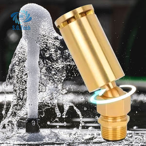 Boquilla <span class=keywords><strong>Gayser</strong></span> de grado profesional Foaming Jet Bubbler WATER CROWN de 1 "pulgadas para fuente de baile Musical - Product Image 1