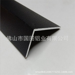 Aluminum Angle Profiles L Shaped T Shaped 90 Degree Right Angle Custom Made Polished Surface Multipurpose Foshan Origin - Product Image 3