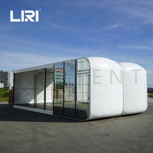 10m Glamping <span class=keywords><strong>Pop</strong></span> <span class=keywords><strong>Up</strong></span> Salle de Jeux Tente En Verre pour La Maison Gymnases Bâtiment - Product Image 3