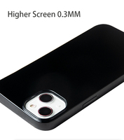 Étui de téléphone portable en TPU souple antichoc de couleur unie et à surface lisse pour iPhone 14 15 16 Plus 12 Mini 11 13 Pro Max