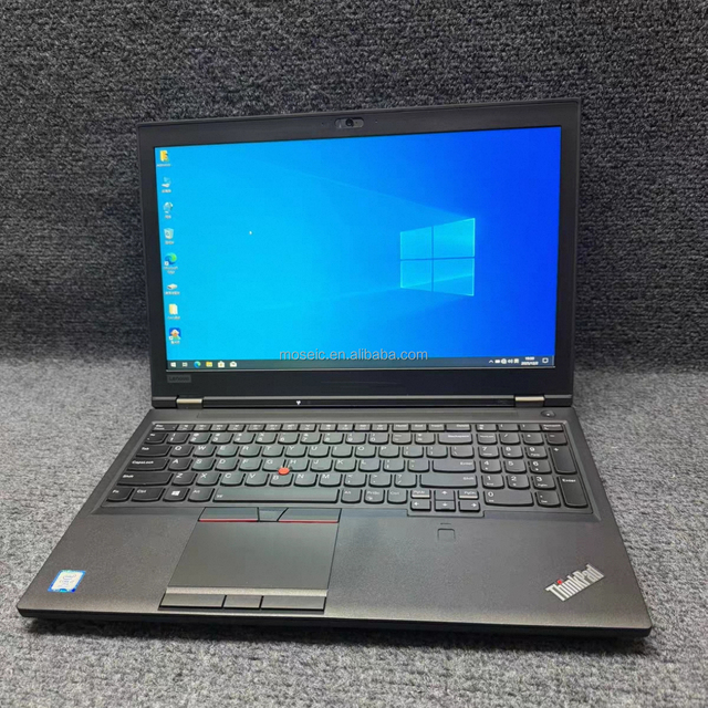 Wholesale Cheap Price for Le-novo P52 I7-8gen 16G 512G SSD 15" P1000 (4G) Used Business Laptop Office Computer