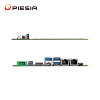 Carte mère industrielle embarquée, processeur Core de 12e et 13e génération, double DDR4/5 SO-DIMM, 6 ports COM CAN, double LAN, alimentation CC 9-36V