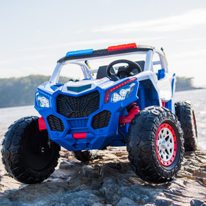 Mobil UTV Listrik Anak <span class=keywords><strong>2</strong></span> Kursi Baterai 24V Kontrol Remote <span class=keywords><strong>2</strong></span>.4G Penggerak Empat Roda Mainan Plastik untuk Usia <span class=keywords><strong>2</strong></span>-4 & 5-7 Tahun - Product Image 2