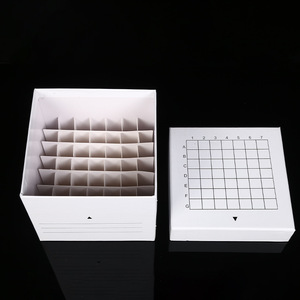 Soporte para tubos de centrífuga Yuan Yi, caja de almacenamiento de muestras de 50 ml con 16 pocillos y 15 ml con 49 pocillos para uso en laboratorio - Product Image 2