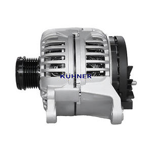 Alternatore compatibile con PORSCHE 911 3.6 Carrera Benzina (KW: 235, CV: 320) dal 10-2001 al 08-2004 KUHNER 553233RI NUOVO - Product Image 2