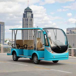 Vehículo Eléctrico de Turismo CJD Luxe City Sightseer HOHO con Sistema de Navegación por Puntos Emblemáticos, Hardware Premium y Color Personalizado por el Cliente - Product Image 5