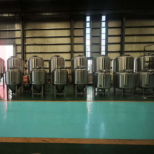 Nhà sản xuất bồn chứa bằng thép không gỉ 300L 500L, bồn chứa bằng thép không gỉ tùy chỉnh - Product Image 3