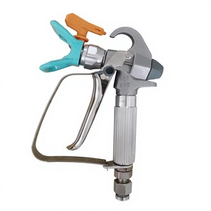 Pistola <span class=keywords><strong>de</strong></span> Pulverización <span class=keywords><strong>de</strong></span> Pintura sin Aire <span class=keywords><strong>de</strong></span> Alta Presión Eléctrica <span class=keywords><strong>de</strong></span> 3000 PSI y 2 Dedos para Uso Industrial y Bricolaje - Product Image 2