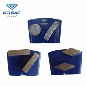 Bloque de Diamante <span class=keywords><strong>HTC</strong></span> de Alta Dureza, Almohadilla Abrasiva para Pulir Pisos de Metal, Concreto y Terrazo - Product Image 1
