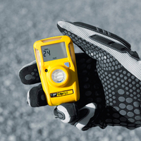 Detector de Gases Portátil de 4 Gases, Monitor de Gas Único, Analizador de Gases H2S O2 SO2, 0-100 ppm, Clip BW, CO Honeywell