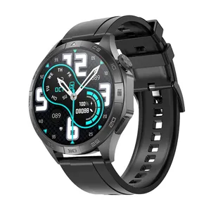 AMOLED Display 1.3inch DT5 Mate Smart Watch GPS Movement Wristbands Blood Pressure ECG Smartwatch BT Call DT5 Mate Watch