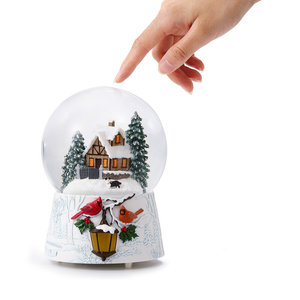 Custom Made Light Christmas <b>Snow</b> <b>Globe</b> Glass With <b>Music</b> Water Ball Souvenir GIfts Water <b>Globe</b> with <b>Music</b> - Product Image 6