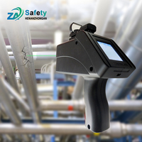 Telémetro Láser de Metano Portátil S350AS, Detector de Fugas de Metano Láser, Monitor de Fugas de Gas Láser