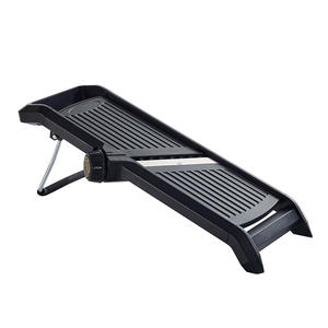 Nouveautés Accessoires de cuisine Trancheuse à légumes manuelle réglable en acier inoxydable Durable Lavage à la main uniquement - Product Image 6