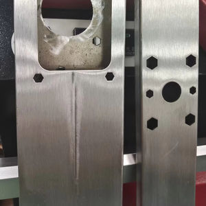 Honry R-R630 Edelstahl-Aluminium-Platten-Vierkantrohr Nass-Metallpoliermaschine Blechschleifmaschine - Product Image 2