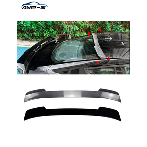 AMP-Z มัสแตงสีดำเงา ABS ปีกหลังสปอยเลอร์สำหรับ <span class=keywords><strong>Ford</strong></span> <span class=keywords><strong>Mustang</strong></span> <span class=keywords><strong>MK7</strong></span> 2024 + อุปกรณ์เสริมรถยนต์ - Product Image 1