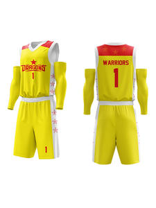 Uniformes de Baloncesto al por Mayor de Alta Calidad, Camiseta de Baloncesto Transpirable Sublimada, Camiseta de Baloncesto de Entrenamiento para Adultos y Niños - Product Image 6