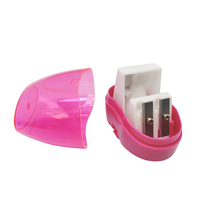 Ensemble de papeterie, mini taille-crayon manuel, fournitures de bureau