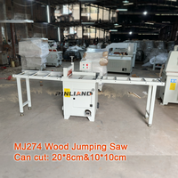 Machine à couper le bois PINLIANG MJ274, machine à couper le bois en travers, scie à découper le bois