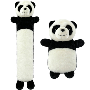 Couverture en peluche OEM <span class=keywords><strong>Panda</strong></span> pour bouteille d'eau chaude en caoutchouc, longue et moelleuse, pour sacs d'eau chaude en caoutchouc - Product Image 1