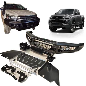 Handas Chất lượng cao Off Road thép không gỉ 4Runner Bumper xe bảo vệ chân đế phía sau phía trước xe Bumper cho xe