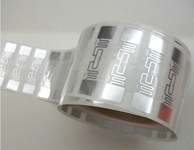 Industrial Durable UHF Dry Inlay RFID Tag for Heavy Equipment Tracking