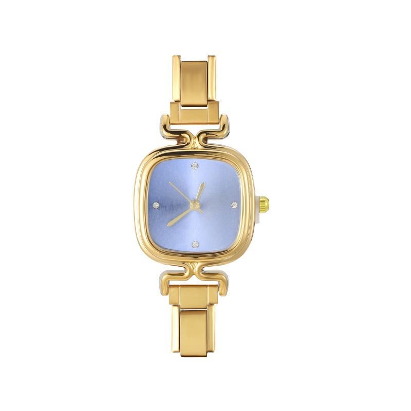 Gold- Blue- #8