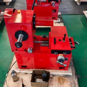 Torno de Frenos de Doble Velocidad con Alimentación Automática – Ideal para Autos y Camionetas, Máquina Confiable para Rectificar Tambores y Discos de Freno - Product Image 1