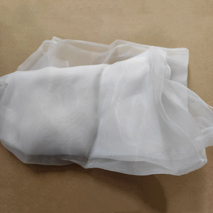 Nouvelle technologie Nylon Mesh Plain 87g/m2 Diverses épaisseurs Floral Nylon Mesh Tissu pour la filtration de grandes particules - Product Image 2