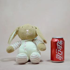 26 cm Super morbido marrone coniglietto peluche Baby compagno rilassante per bambini <span class=keywords><strong>luna</strong></span> piena regalo di compleanno con riempimento in cotone PP - Product Image 5