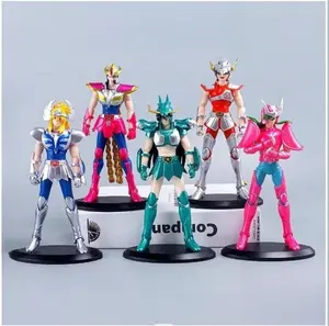 Dl1316 Nhật Bản Anime Hình 19Cm PVC Saint Seiya Phoenix Ikki hyoga Seiya shiryu Đứng Đồ Chơi Hộp Bộ Sưu Tập Trang Trí