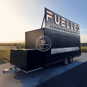 2025 Mobile Concession Trailer High Quality Food Truck Food Cart for Sale With Full Kitchen - Product Image 1