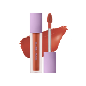 Brillo de labios de textura ligera de color negro coreano, ácido hialurónico, tinte de terciopelo mate de larga duración y alto pigmento - Product Image 2