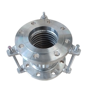 Sóng dưới mặt bích kết nối mở rộng Doanh bện linh hoạt Ống thép không gỉ - Product Image 1