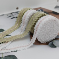 Sangles élastiques en nylon HH4K, largeur 10-20 mm, durables, antidérapantes, pour pantalons, sacs, motifs floraux ajourés, souples, écoresponsables, pour la maison