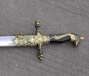 Espada Medieval de la Película El Reino de los Cielos - Product Image 2