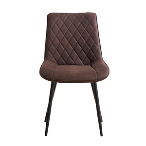 Chaises de salle à manger en cuir PU au design contemporain pour restaurants et maisons - Product Image 2