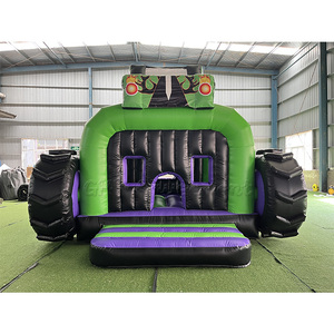 Structure gonflable <span class=keywords><strong>Monster</strong></span> Truck de haute qualité, structure gonflable Grave Digger - Product Image 2