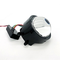 12V LED rouge/bleu glace/vert diable yeux voiture lumière WiFi contrôle phare