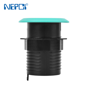 Enchufe integrado de escritorio profesional con puertos USB para oficina en casa Salida de ahorro de espacio de con Carga rápida de 65W - Product Image 4