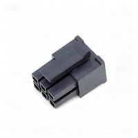 Boîtier de connecteur Micro-Fit 3.0 Molex 430250600, 6 broches, pas de 3,0 mm, prise femelle fil-fil pour câblage d'alimentation industriel