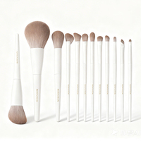 Kit de pinceaux de maquillage professionnels en fibres de haute qualité Rownyeon à vendre